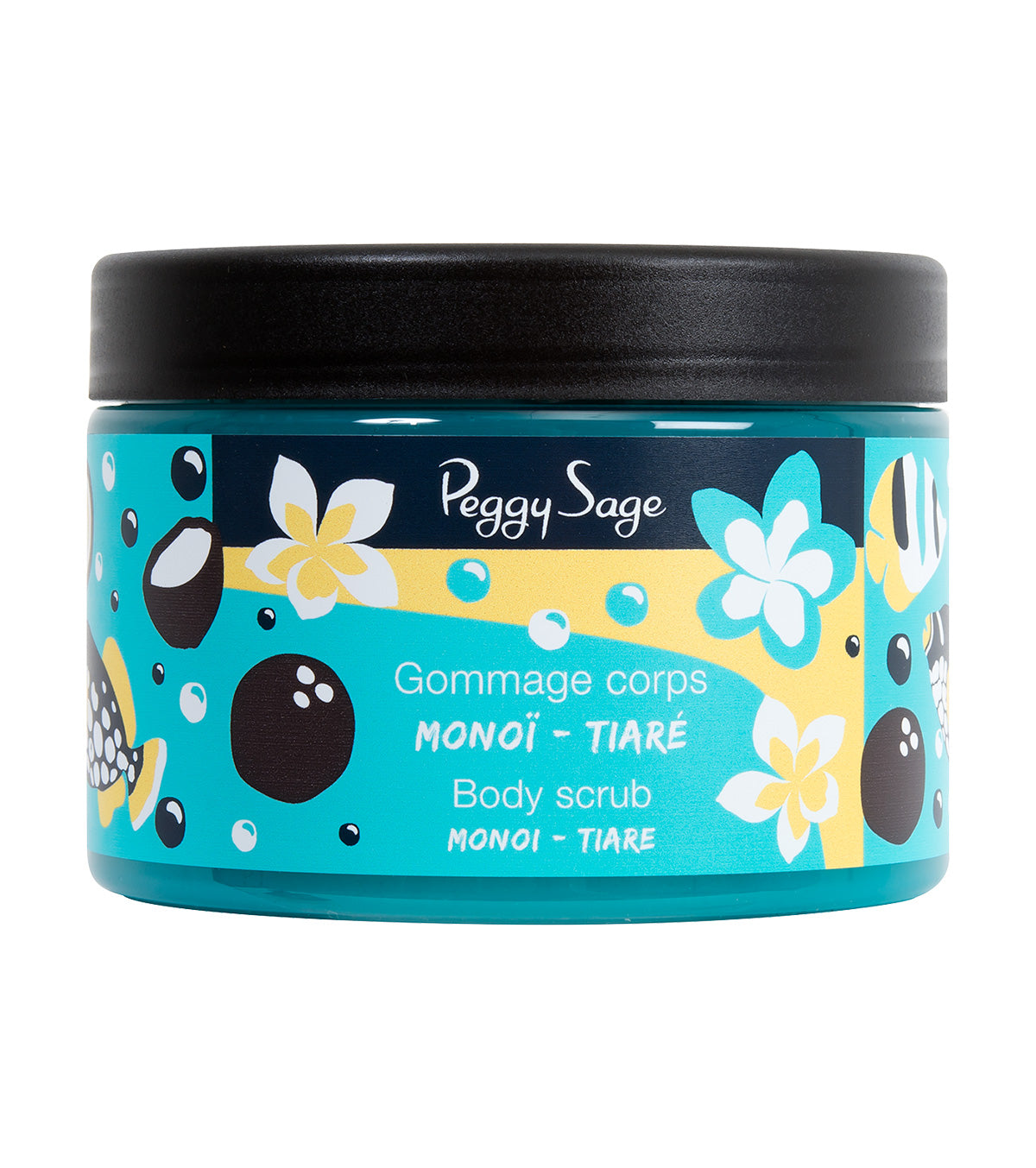 PEGGY SAGE GOMMAGE CORPO MONOI / TIARE 300ML - Tre Pi Profumerie