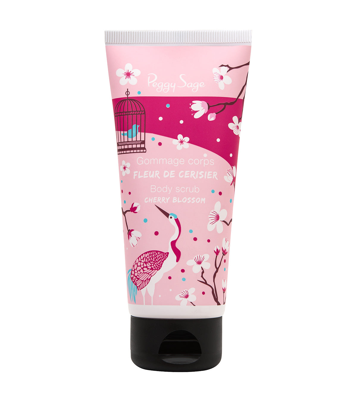 PEGGY SAGE GOMMAGE CORPO FIORE DI CILIEGIO 100ML - Tre Pi Profumerie