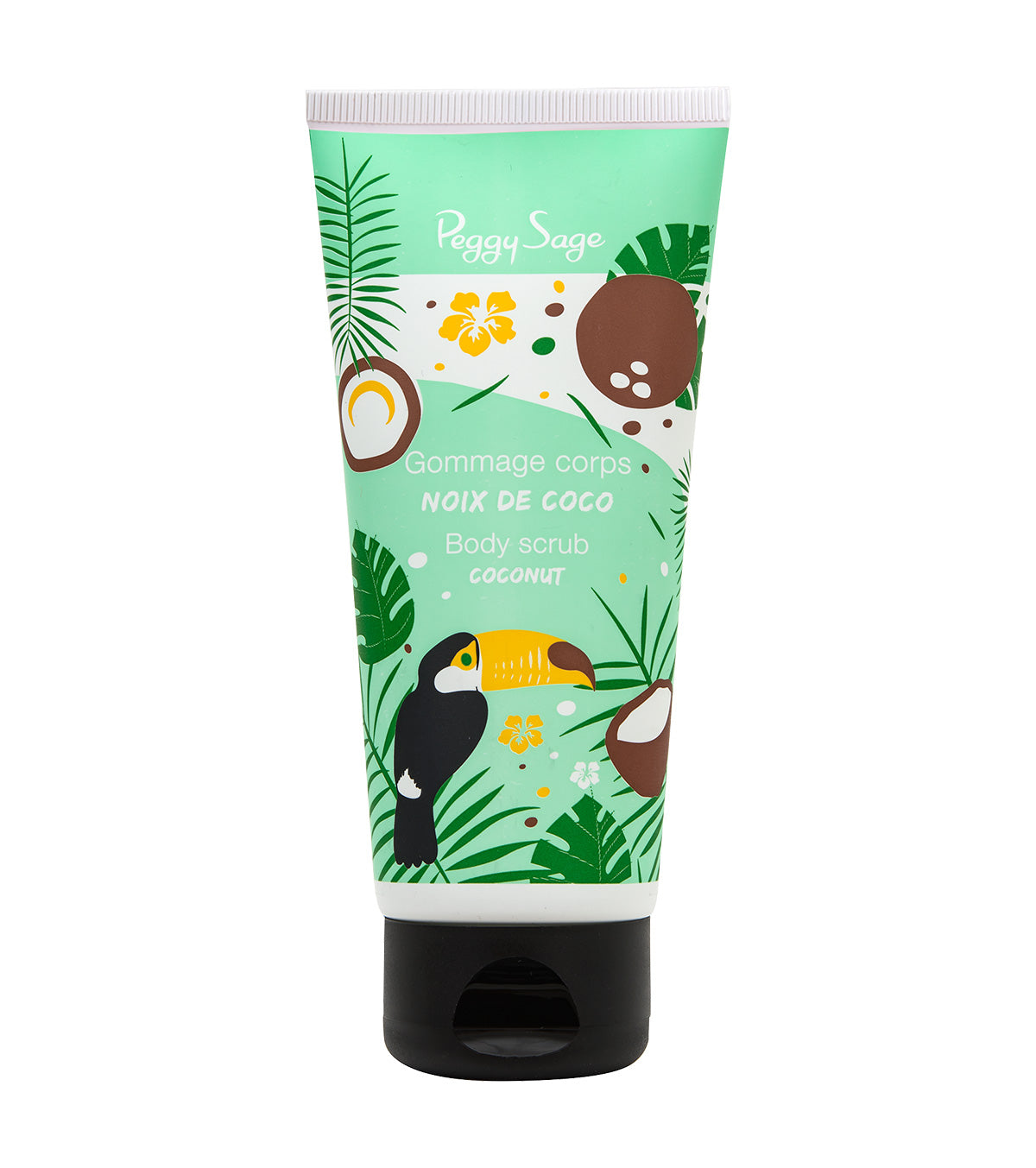 PEGGY SAGE GOMMAGE CORPO NOCE DI COCCO100ML - Tre Pi Profumerie