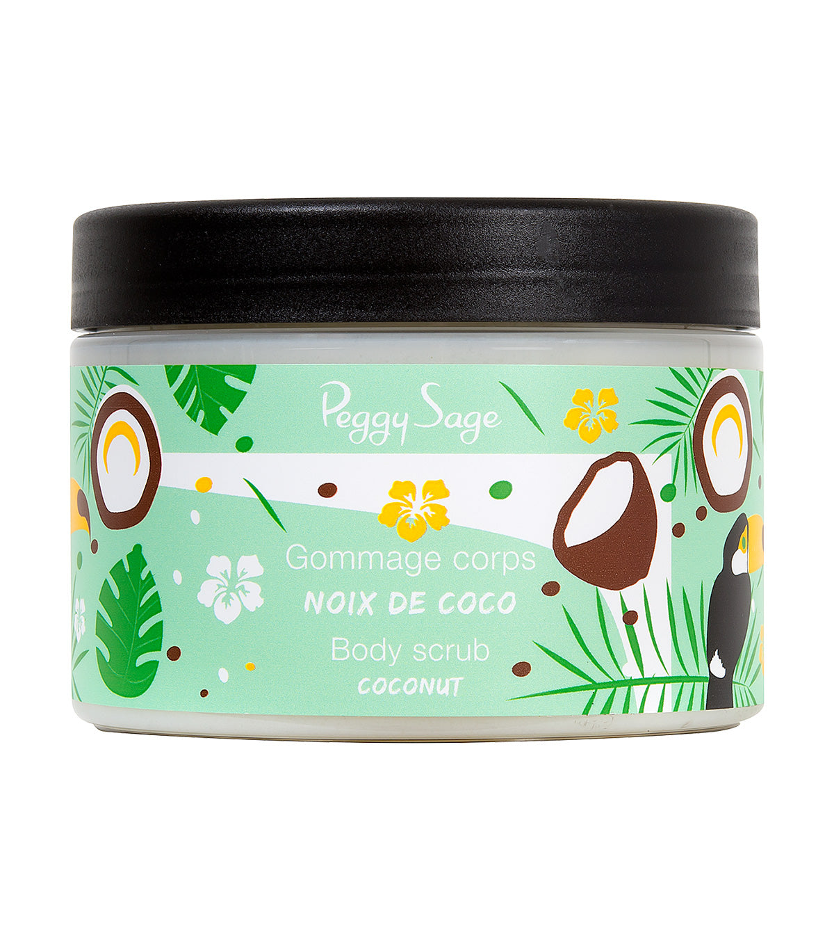 PEGGY SAGE GOMMAGE CORPO NOCE DI COCCO 300ML - Tre Pi Profumerie