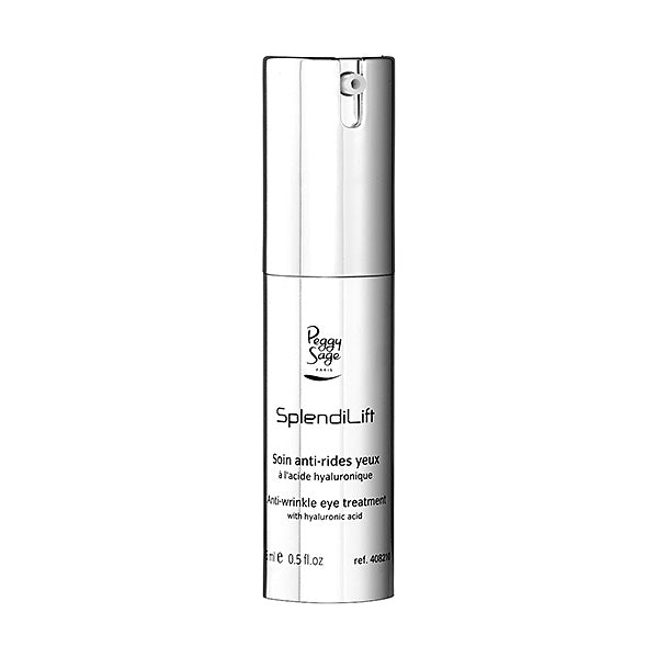 PEGGY SAGE TRATTAMENTOANTIRUGHE OCCHI ACIDO IALURONICO 15ML - Tre Pi Profumerie