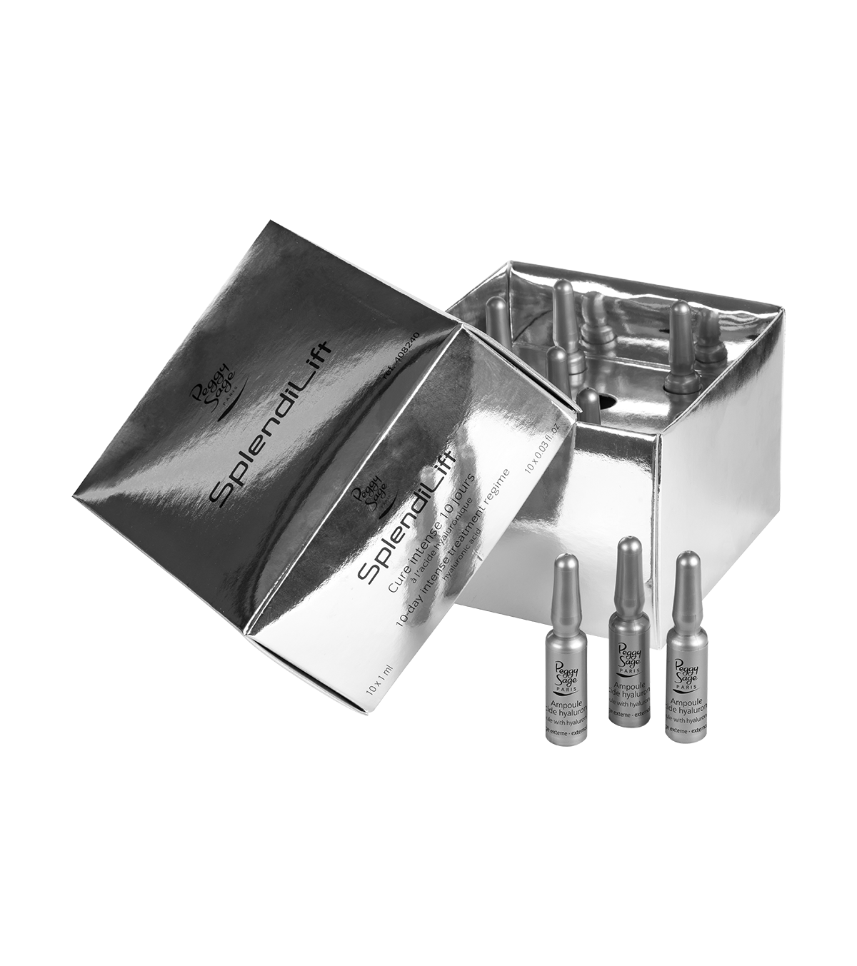 PEGGY SAGE CURA INTENSA 10 GIORNI ALL’ACIDO IALURONICO (10X1ML) - Tre Pi Profumerie