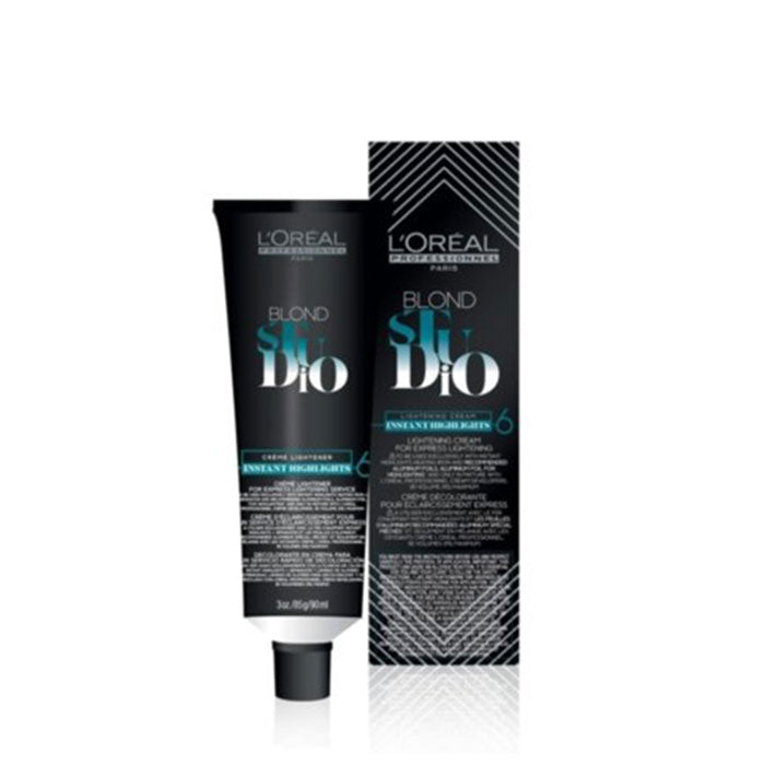 L'OREAL PROFESSIONNEL BLOND STUDIO CREMA DECOLORANTE 6 90 ML - Tre Pi Profumerie