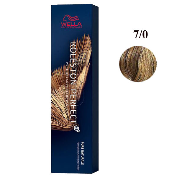 WELLA KOLESTON PERFECT ME PURE NATURALS - TINTA CAPELLI