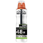 L'OREAL MEN EXPERT DEODORANTE SPRAY SHIRT PROTECT 150 ML - Tre Pi Profumerie