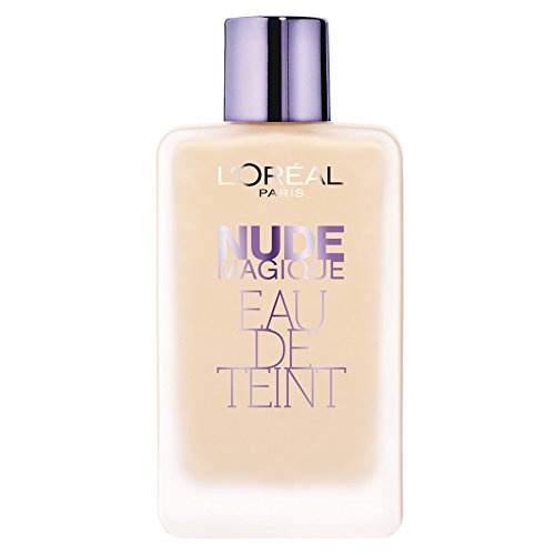 L'OREAL FONDOTINTA NUDE MAGIQUE EAU DE TEINT PORCELAIN 100 - Tre Pi Profumerie