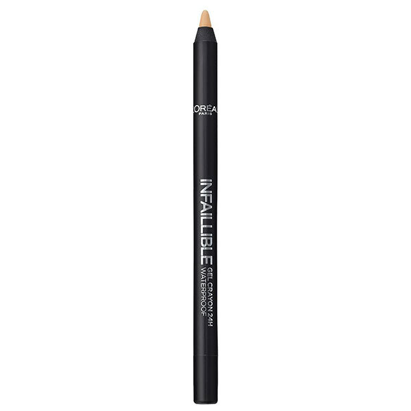 L'OREAL MATITA OCCHI INFAILLIBLE GEL CRAYON UPTOWN BEIGE 13 - Tre Pi Profumerie