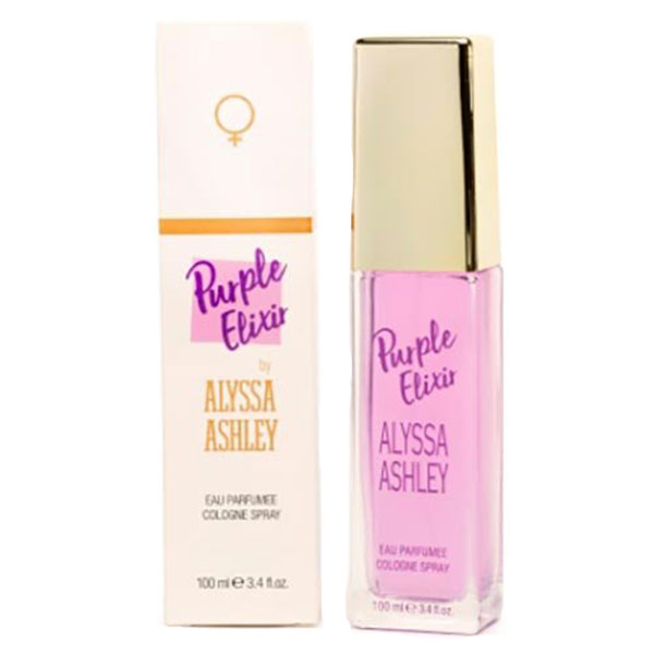 ALYSSA ASHLEY PURPLE ELIXIR EAU PARFUMEE COLOGNE SPRAY 100 ML - Tre Pi Profumerie