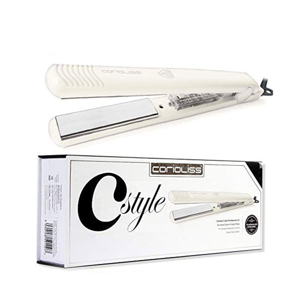 CORIOLISS PIASTRA CSTYLE TITANIUM PEARL EDITION STYLING IRON - Tre Pi Profumerie