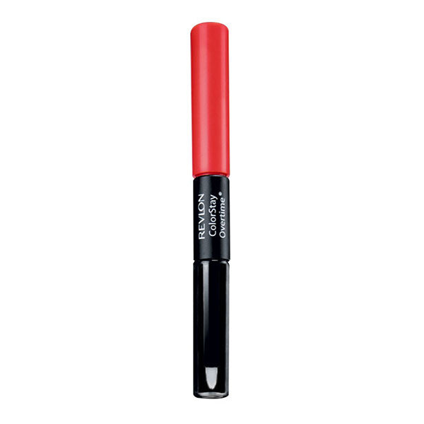 REVLON COLORSTAY OVERTIME 16H LIPCOLOR FOREVER SCARLET 040 - Tre Pi Profumerie