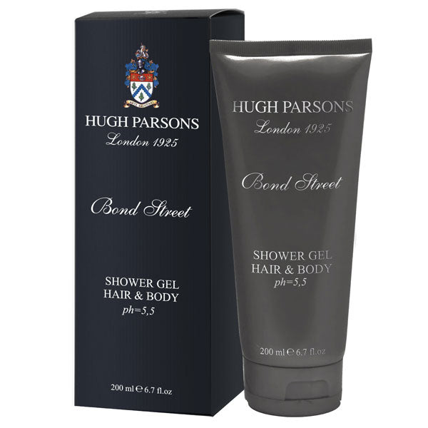 HUGH PARSONS BOND STREET SHOWER GEL 200 ML - Tre Pi Profumerie