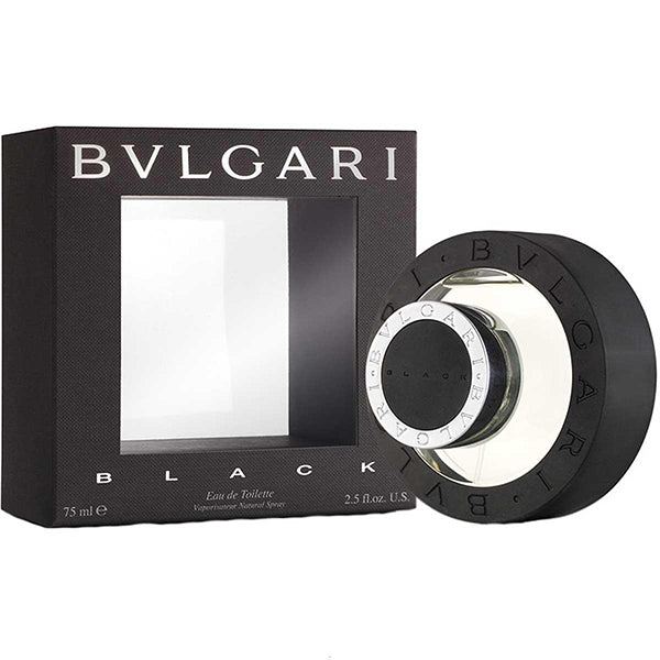 BULGARI BLACK EDT 75 ML - Tre Pi Profumerie