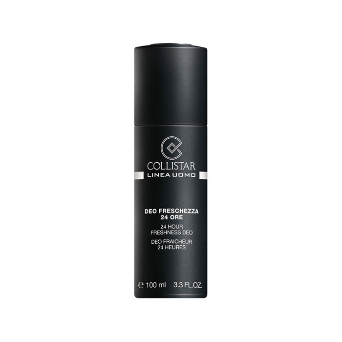 COLLISTAR LINEA UOMO DEO FRESCHEZZA 24 ORE 100 ML - Tre Pi Profumerie