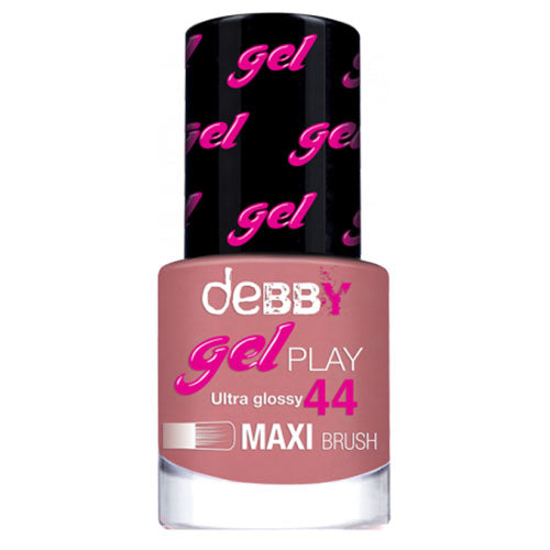 DEBBY SMALTO GEL PLAY ULTRA GLOSSY 44 MAXI BRUSH 7,5 ML - Tre Pi Profumerie
