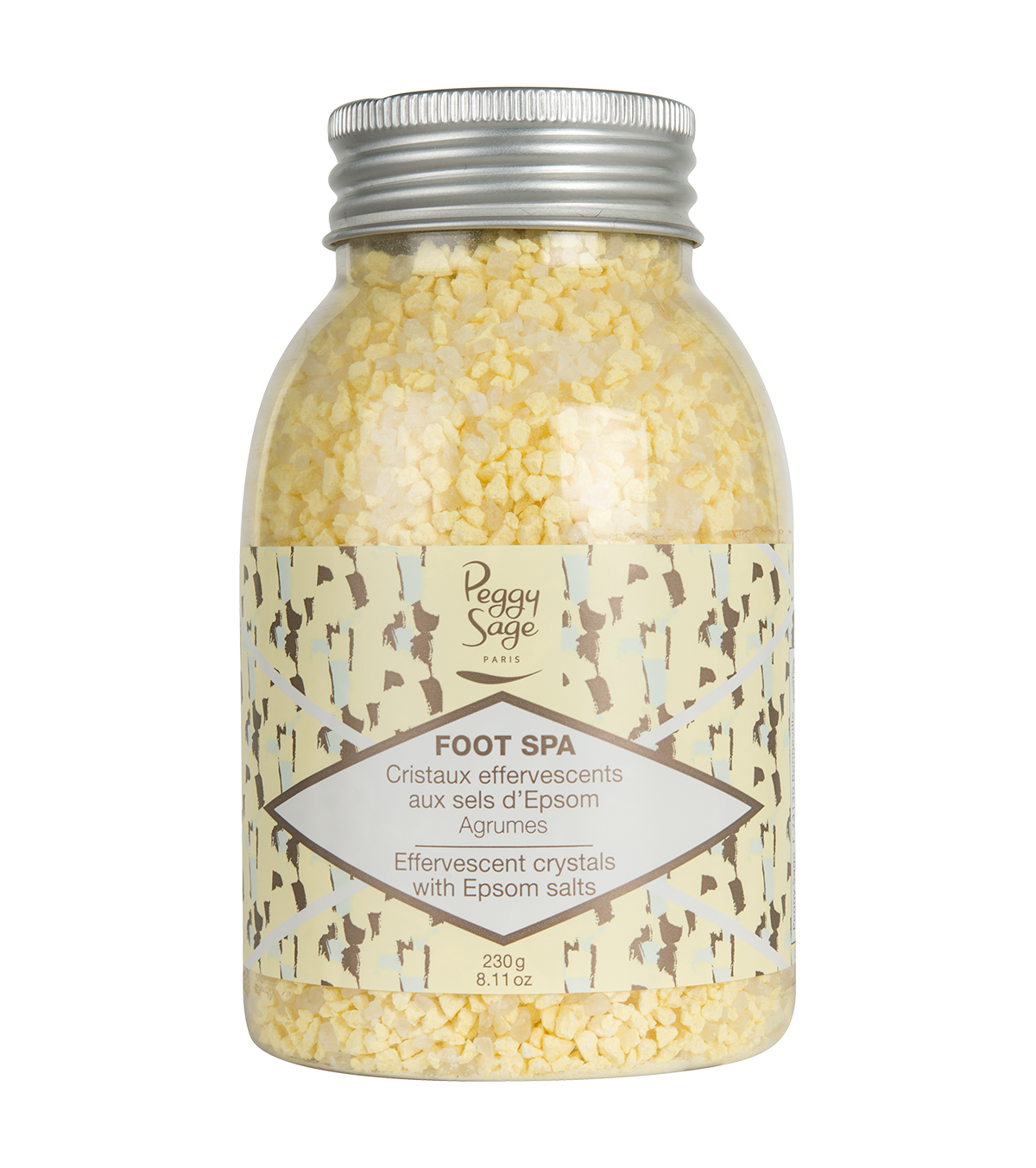 PEGGY SAGE CRISTALLI EFFERVESCENTI AL SALE D’EPSOM AGRUMI-BAM - Tre Pi Profumerie