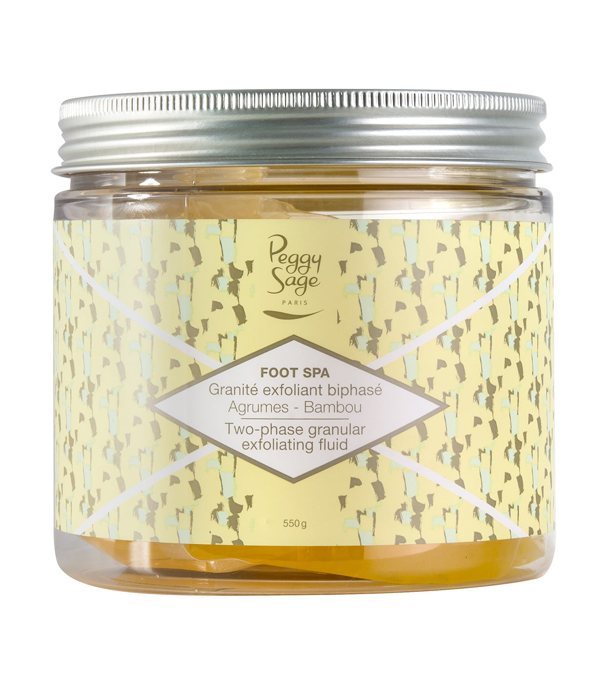 PEGGY SAGE GRANITA ESFOLIANTE BIFASE AGRUMI-BAMBU550G - Tre Pi Profumerie