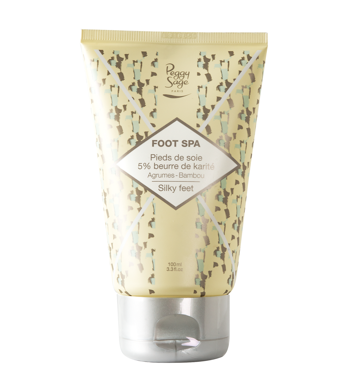 PEGGY SAGE PIEDI DI SETA 5% BURRO DI KARITE'-AGRUMI-BAMBU 100ML - Tre Pi Profumerie