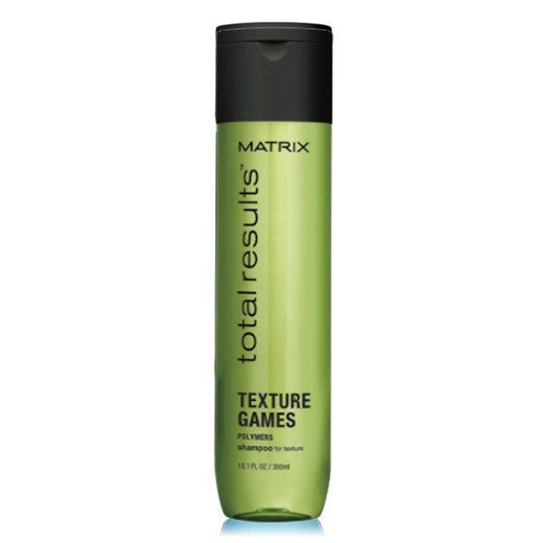 MATRIX TOTAL RESULTS TEXTURE GAMES SHAMPOO 300 ML - Tre Pi Profumerie