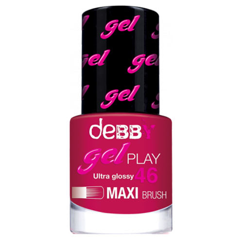 DEBBY SMALTO GEL PLAY MAXI BRUSH 46 - Tre Pi Profumerie