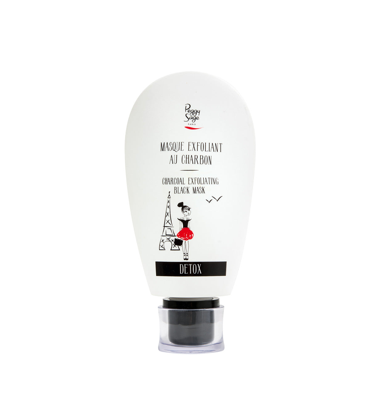 PEGGY SAGE MASCHERA ESFOLIANTE AL CARBONE ATTIVO 50ML - Tre Pi Profumerie