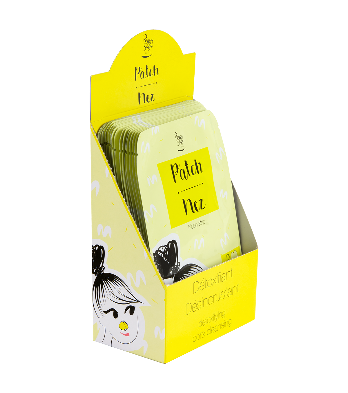 PEGGY SAGE ESPOSITORE 3 X 24 PATCH PER IL NASO - Tre Pi Profumerie