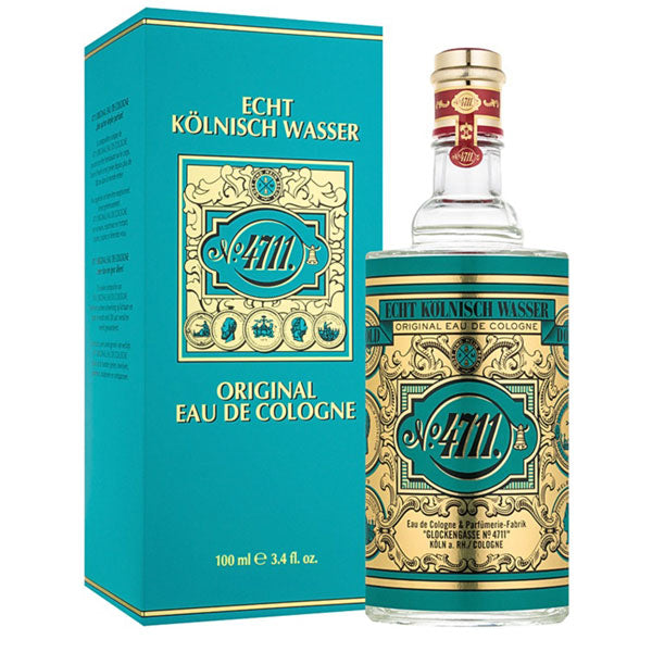 4711 ORIGINAL EAU DE COLOGNE 100 ML - Tre Pi Profumerie