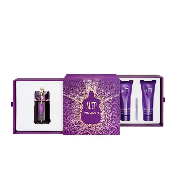THIERRY MUGLER ALIEN COFANETTO EDP 60 + BODY LOTION 100 + SHOWER - Tre Pi Profumerie