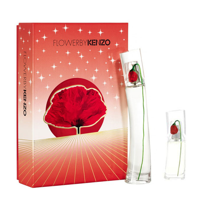 KENZO FLOWER BY KENZO COFANETTO EDP 50 ML + EDP 15 ML - Tre Pi Profumerie