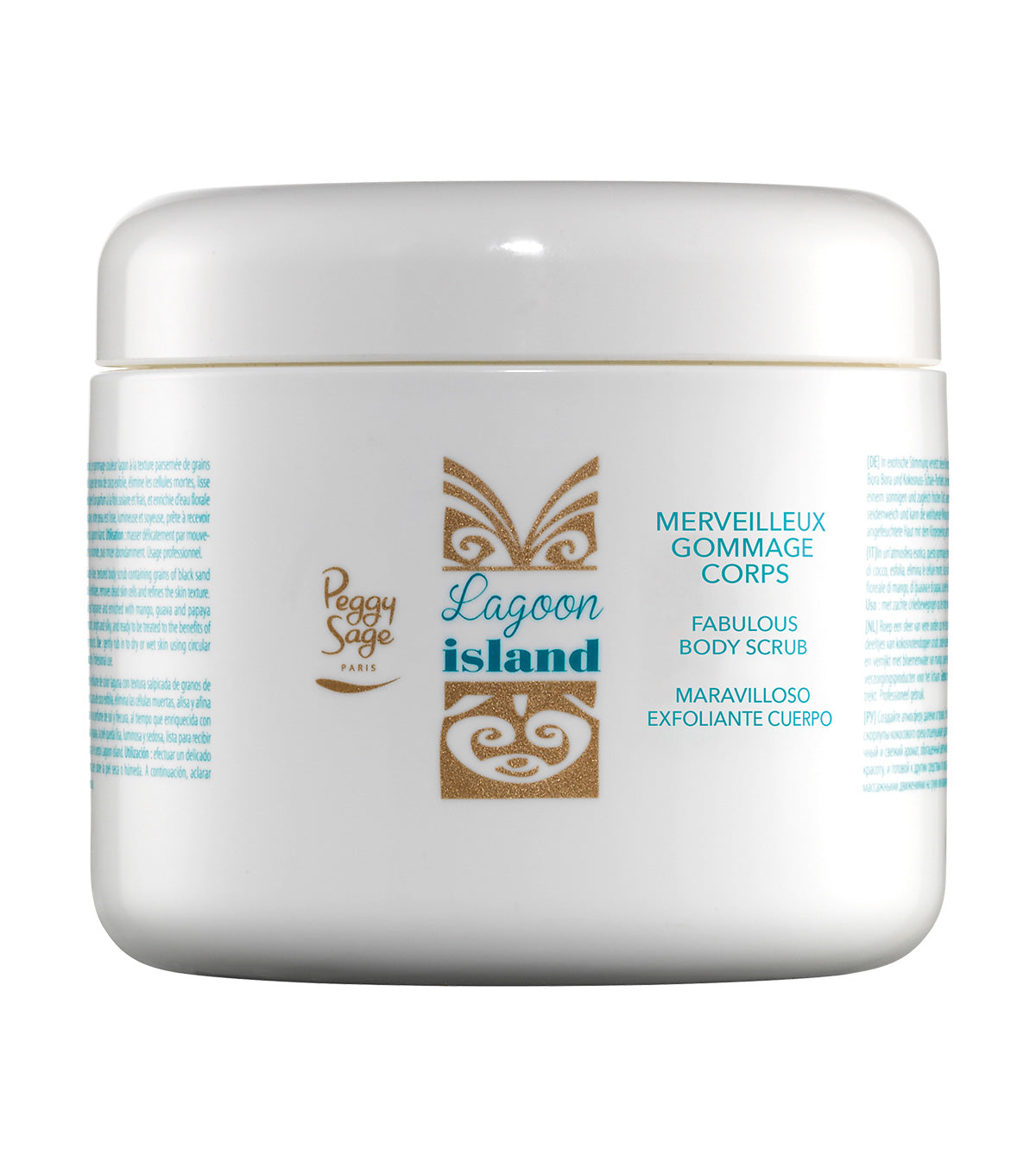 PEGGY SAGE GOMMAGE MERAVIGLIOSO PER IL CORPO 500ML - Tre Pi Profumerie