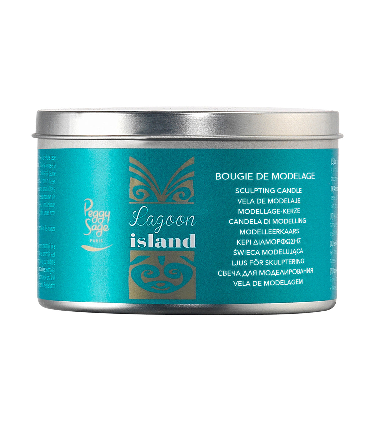 PEGGY SAGE CANDELA PERIL MASSAGGIO LAGOON ISLAND 120G - Tre Pi Profumerie