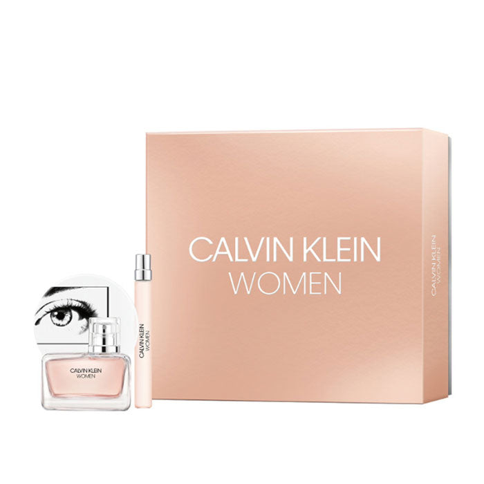CALVIN KLEIN WOMEN COFANETTO EDP 50 ML + EDP 10 ML - Tre Pi Profumerie