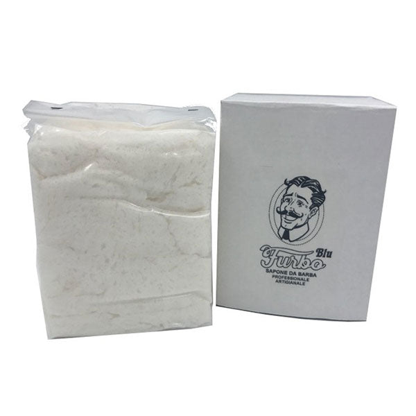 FURBO BLU SAPONE DA BARBA PROFESSIONALE ARTIGIANALE 1000 ML - Tre Pi Profumerie