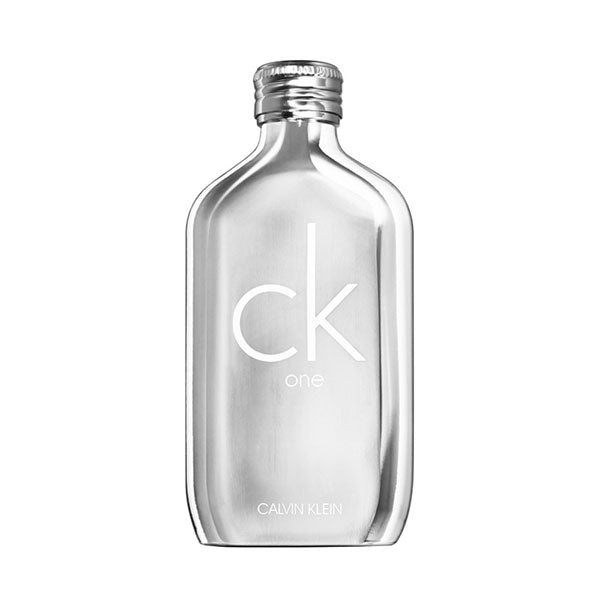 CALVIN KLEIN CK ONE PLATINUM EDITION 50 ML - Tre Pi Profumerie