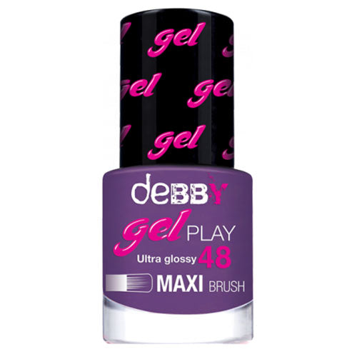 DEBBY SMALTO GEL PLAY MAXI BRUSH 48 - Tre Pi Profumerie