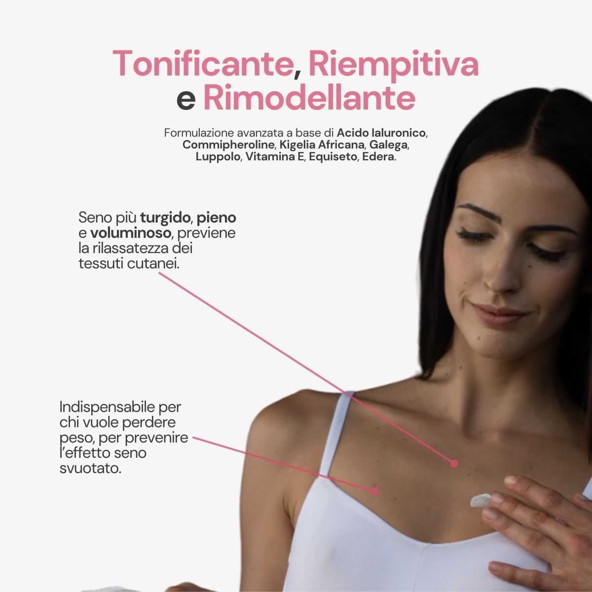 Iodase Cosmetics Crema volumizzante seno