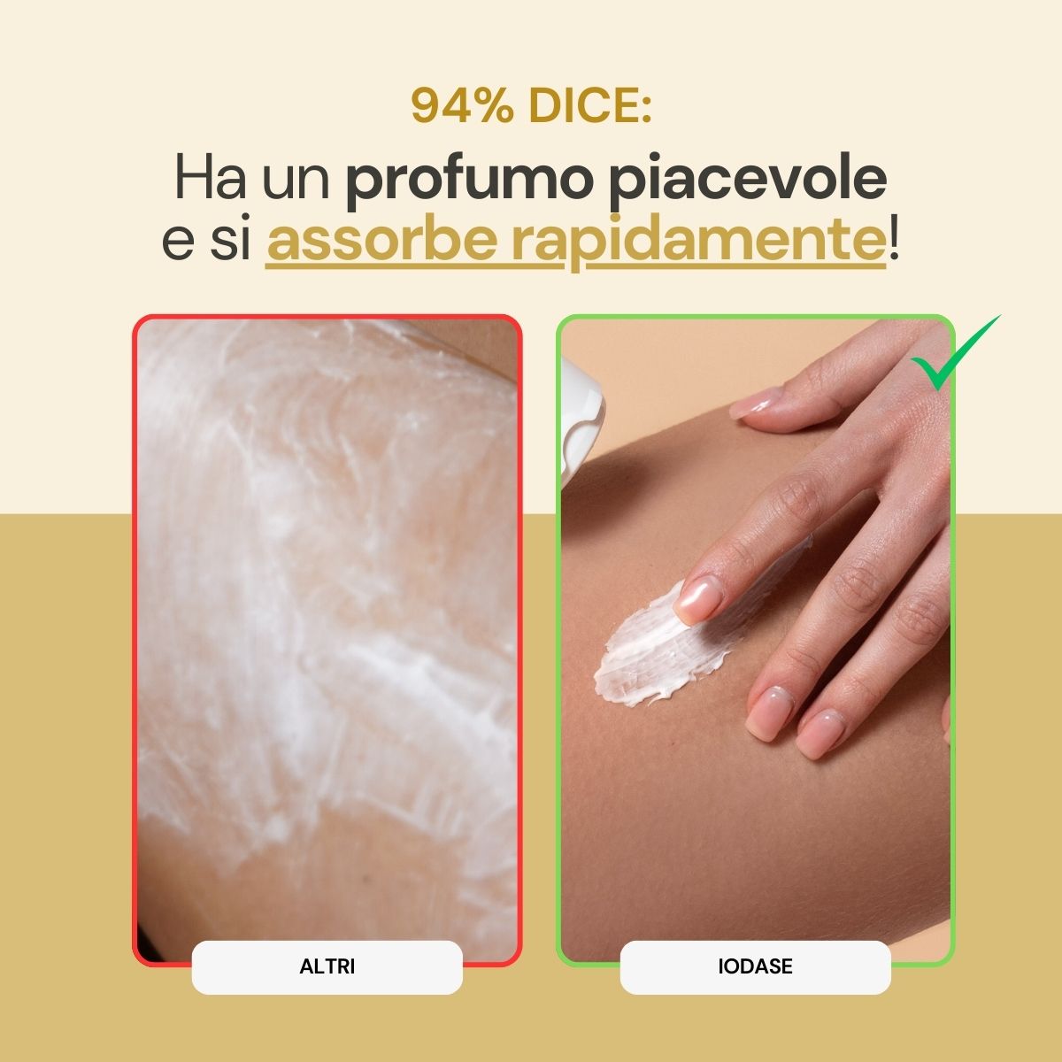 Iodase Cosmetics Crema intensiva rimodellante total body