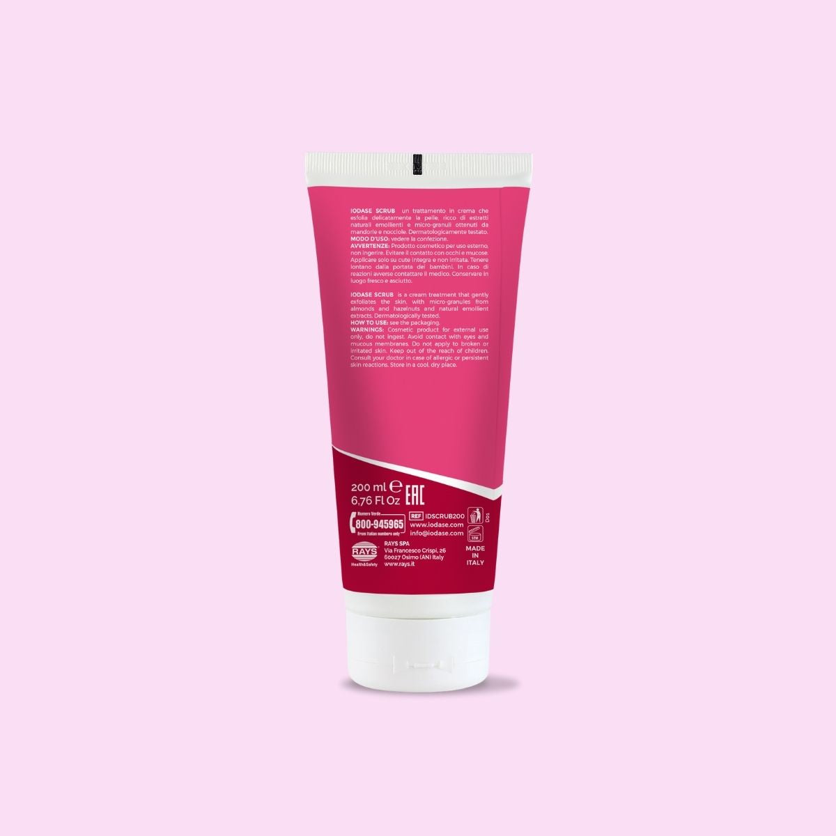 Iodase Cosmetics Scrub levigante ed emolliente