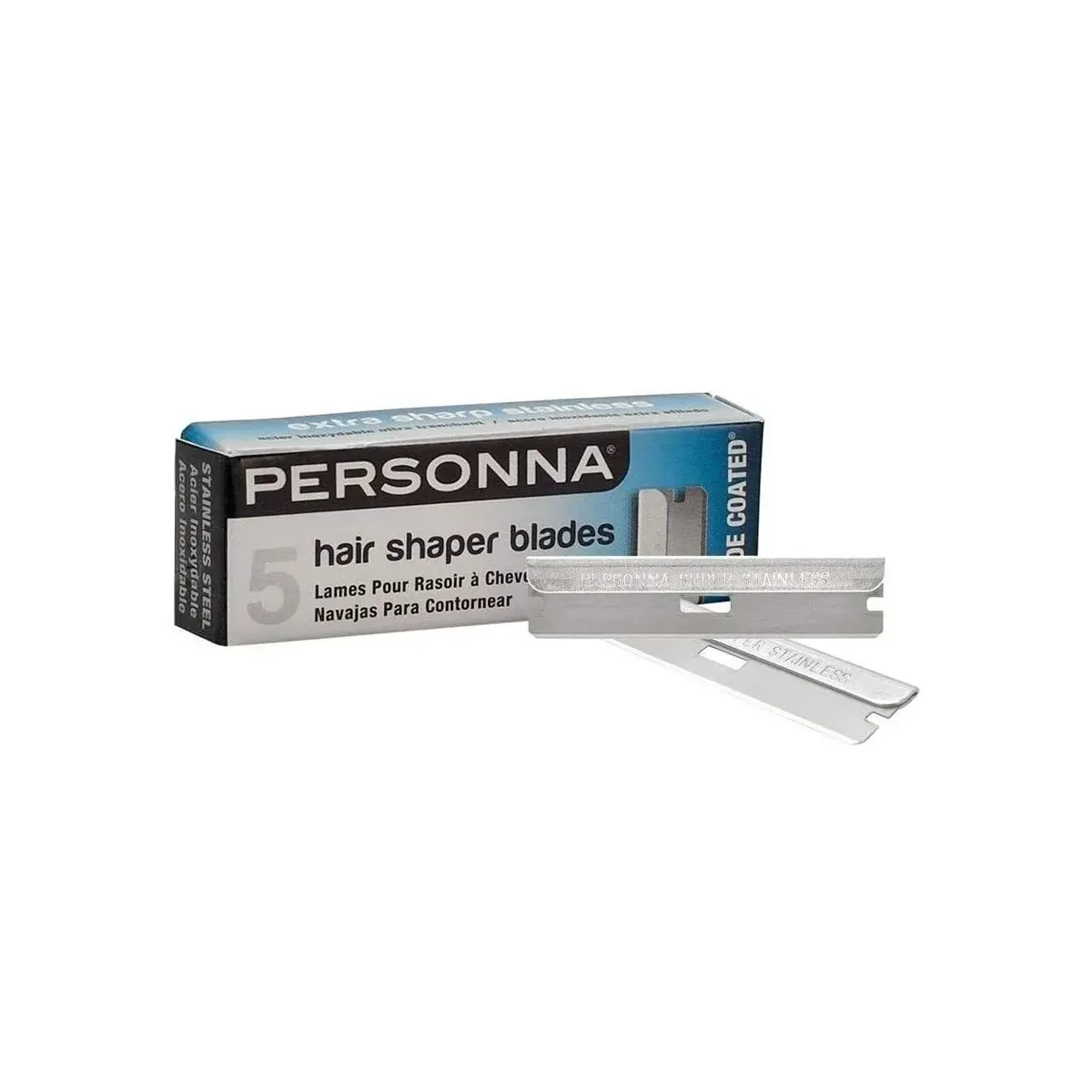 PERSONNA BLADE RAZOR 5 BLADES