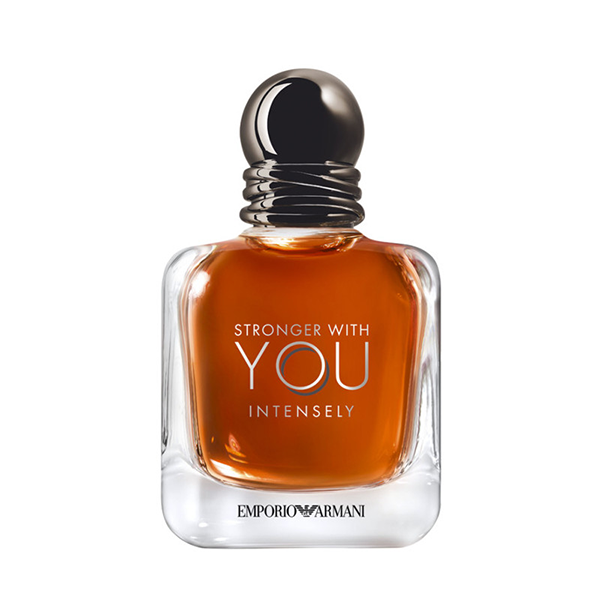 ARMANI STRONGER WITH YOU HOMME INTENSELY EDP 50 ML - Tre Pi Profumerie