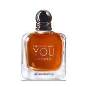 ARMANI STRONGER WITH YOU HOMME INTENSELY EDP 100 ML - Tre Pi Profumerie