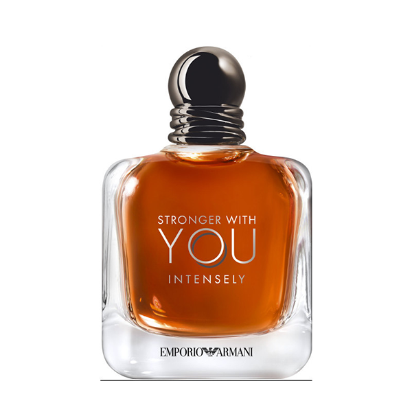 ARMANI STRONGER WITH YOU HOMME INTENSELY EDP 100 ML - Tre Pi Profumerie