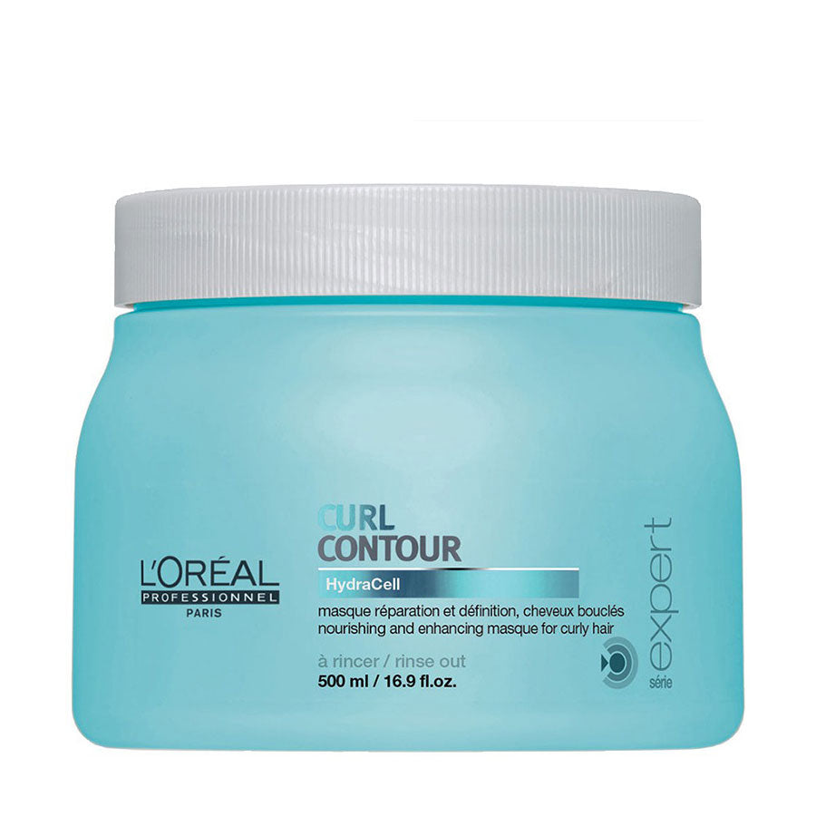 L'OREAL PROFESSIONNEL SERIE EXPERT MASQUE CURL CONTOUR 500 ML - Tre Pi Profumerie