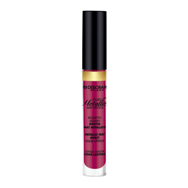 DEBORAH FLUID VELVET MAT LIPSTICK METAL 50 - Tre Pi Profumerie