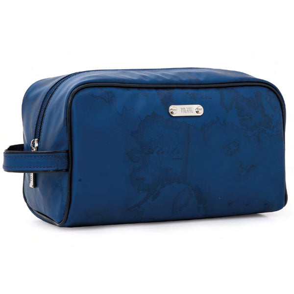 ALVIERO MARTINI BEAUTY CASE UOMO BLUE - Tre Pi Profumerie