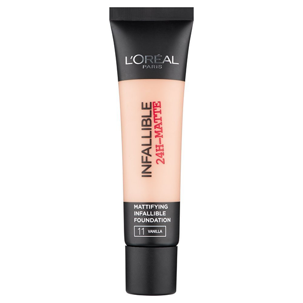 L'OREAL FONDOTINTA INFAILLIBLE 24H MAT VANILLA 11 - Tre Pi Profumerie