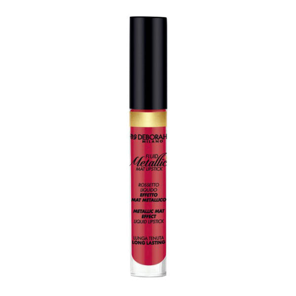 DEBORAH FLUID VELVET MAT LIPSTICK METAL 51 - Tre Pi Profumerie