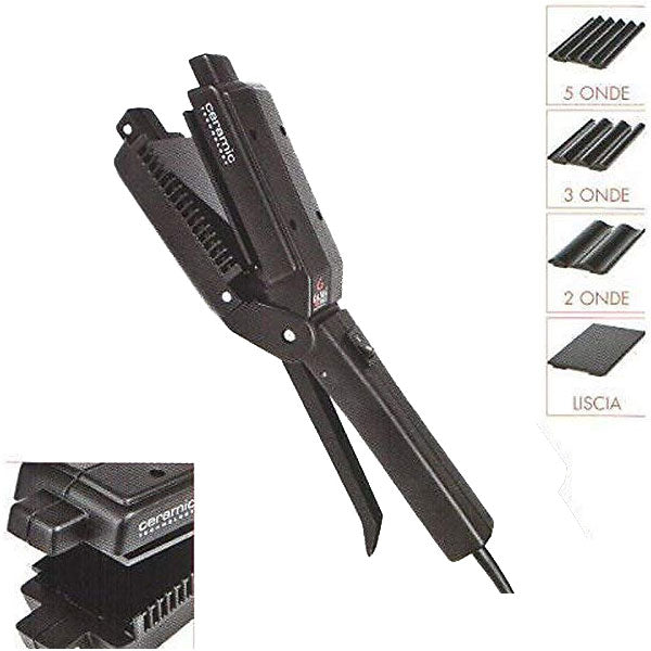 GAMA PROFESSIONAL PIASTRA HP 4 USI NERA - Tre Pi Profumerie