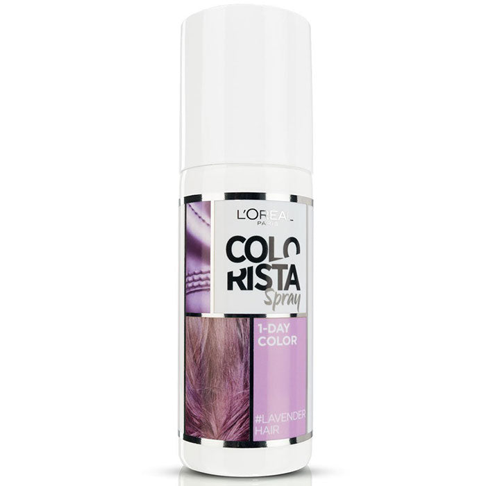 L'OREAL HAIR COLORIST COLORISTA SPRAY LAVENDER HAIR 75 ML - Tre Pi Profumerie