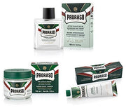 PRORASO KIT RASATURA PROFESSIONALE VERDE 003 - Tre Pi Profumerie