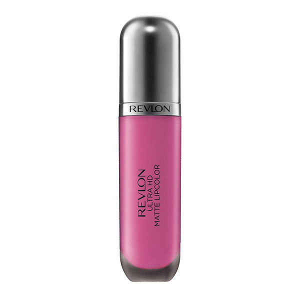 REVLON ULTRA HD LIPCOLOR MATTE INFATUATION CRUSH BEGUIN 670 - Tre Pi Profumerie